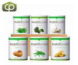 Nutristore Freeze Dried Vegetable Combo (6/Case) - Ideal Pantry Addition - Chicken Pieces