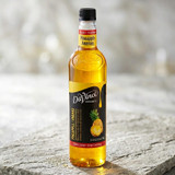 DaVinci Gourmet Classic Sweet Tropical Pineapple Flavoring / Fruit Syrup 750 mL - Chicken Pieces