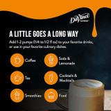 DaVinci Gourmet Classic Tart Blackberry Flavoring / Fruit Syrup 750 mL - Chicken Pieces