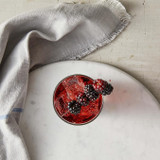 DaVinci Gourmet Classic Tart Blackberry Flavoring / Fruit Syrup 750 mL - Chicken Pieces