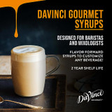 DaVinci Gourmet Classic Irresistible Gingerbread Flavoring Syrup 750 mL - Chicken Pieces