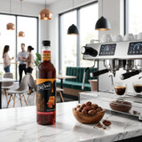 DaVinci Gourmet Caramel Pecan Flavoring Syrup - Rich Indulgence, 750 mL - Chicken Pieces