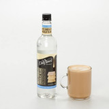 DaVinci Gourmet 750 mL Sugar-Free White Chocolate Flavoring Syrup - Chicken Pieces