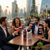 DaVinci Gourmet Sugar-Free Zero Calories Cherry Flavoring Syrup - 750 mL - Chicken Pieces