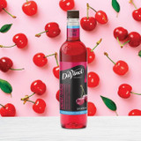 DaVinci Gourmet Sugar-Free Zero Calories Cherry Flavoring Syrup - 750 mL - Chicken Pieces DaVinci Gourmet Sugar-Free Zero Calories Cherry Flavoring Syrup - 750 mL - Chicken Pieces