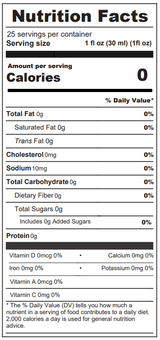 DaVinci Gourmet 750 mL Sugar-Free Blueberry Flavoring Syrup - Chicken Pieces