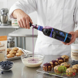 DaVinci Gourmet 750 mL Sugar-Free Blueberry Flavoring Syrup - Chicken Pieces