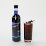 DaVinci Gourmet 750 mL Sugar-Free Blueberry Flavoring Syrup - Chicken Pieces