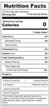 DaVinci Gourmet Sugar-Free Banana Flavoring Zero-Calorie Syrup 750 mL - Chicken Pieces