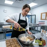 DaVinci Gourmet Sugar-Free Banana Flavoring Zero-Calorie Syrup 750 mL - Chicken Pieces