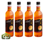 DaVinci Gourmet Classic Orange Flavoring Mixed Drinks Syrup 750 mL - Chicken Pieces