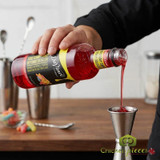 DaVinci Gourmet Classic Sour Gummy Candy Flavoring Sweet Syrup 750 mL - Chicken Pieces