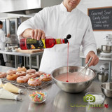 DaVinci Gourmet Classic Sour Gummy Candy Flavoring Sweet Syrup 750 mL - Chicken Pieces