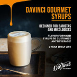 DaVinci Gourmet Classic Butter Rum Flavoring Smoothness Syrup 750 mL - Chicken Pieces