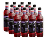 DaVinci Gourmet Classic Huckleberry Flavoring Irresistible Syrup 750 mL - Chicken Pieces