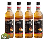 DaVinci Gourmet Classic Toasted Hazelnut Flavoring Pure Cane Syrup 750 mL  - Chicken Pieces