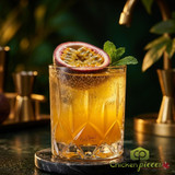 DaVinci Gourmet Classic Passion Fruit Flavoring Pure Passion Syrup 750 mL - Chicken Pieces