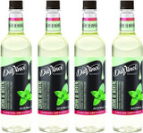 DaVinci Gourmet Classic Creme de Menthe Mint Bliss Flavoring Syrup 750 mL - Chicken Pieces