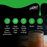 DaVinci Gourmet Sugar-Free Butterscotch Irresistible Flavoring Syrup 750 mL - Chicken Pieces