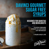 DaVinci Gourmet Sugar-Free English Toffee Bliss Flavoring Syrup 750 mL - Chicken Pieces