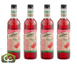 DaVinci Gourmet 750 mL All-Natural Pacific Northwest Raspberry Flavoring Syru - Chicken Pieces