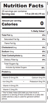 DaVinci Gourmet Sugar-Free Cookie Dough Flavoring Irresistible Syrup 750 mL  - Chicken Pieces