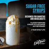DaVinci Gourmet Sugar-Free Dulce de Leche Flavoring Sweetness Syrup 750 mL - Chicken Pieces