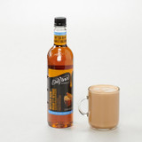 DaVinci Gourmet 750 mL Sugar-Free Butter Rum Flavoring Syrup  - Chicken Pieces