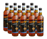 DaVinci Gourmet 750 mL Sugar-Free Butter Rum Flavoring Syrup  - Chicken Pieces