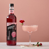 DaVinci Gourmet Elixir of Elegance: Classic Rose Flavoring Syrup 750 mL - Chicken Pieces