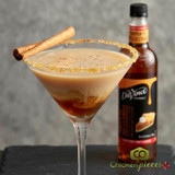 DaVinci Gourmet 750 mL Classic Pumpkin Pie Elixir - Crafted with Pure Cane Sugar - Chicken Pieces