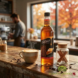 DaVinci Gourmet 750 mL Classic Pumpkin Pie Elixir - Crafted with Pure Cane Sugar - Chicken Pieces