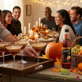 DaVinci Gourmet 750 mL Classic Pumpkin Pie Elixir - Crafted with Pure Cane Sugar - Chicken Pieces