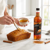 DaVinci Gourmet 750 mL Classic Pumpkin Pie Elixir - Crafted with Pure Cane Sugar - Chicken Pieces