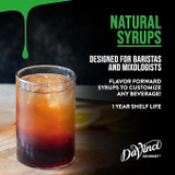 DaVinci Gourmet Classic Grenadine Flavoring Tart Pomegranate Syrup 750 mL - Chicken Pieces