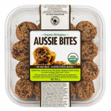  Universal Bakery Organic Aussie Bites - 32-Count, Rolled Oats (6/Case) 