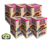 NATURE'S BAKERY Nature's Bakery Whole Wheat Fig Bars Variety Pack - 1.81 kg (6/Case) 