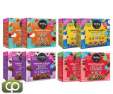  Healthy Crunch Granola Bars Variety Pack - 5 Bars x 24g, School Approved (8/Case) 