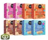  Healthy Crunch Crispy Squares Collection - 132g, School Approved (8/Case) 