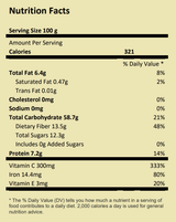 Rainforest supply Rosehips Powder Organic