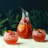 AMORETTI Amoretti Cranberry Craft Puree 1 Gallon - Bursting with Fresh Tartness 