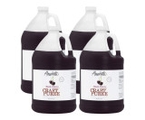 AMORETTI Amoretti Black Cherry Craft Puree 1 Gallon - Indulge in Fresh Tartness 