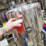 AMORETTI Amoretti Raspberry Craft Puree 1 Gallon More with Fresh Tangy Bliss 