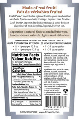 AMORETTI Amoretti Tangerine Craft Puree 1 Gallon with Fresh Citrus Burst 