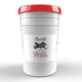 AMORETTI Amoretti Acai Blue Craft Puree 1 Gallon - Delight in Fresh Acai-Blueberry Bliss 