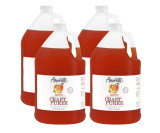 AMORETTI Amoretti Sweet Apricot Craft Puree 1 Gallon for Beer, Cocktails 