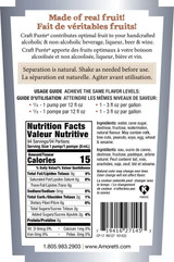 AMORETTI Amoretti Watermelon Craft Puree 1 Gallon - Quench Your Thirst 