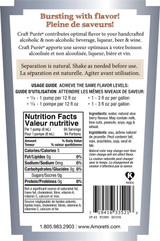 AMORETTI Amoretti Sloe Berry Craft Puree 1 Gallon Tart and Earthy Essence 