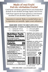 AMORETTI Amoretti Fresh and Tart Essence of Blueberry Craft Puree 1 Gallon 