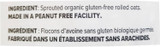 LARGE One Degree Organic Sprouted Rolled Oats Kosher, NON GMO, Vegan 2.27kg/5lbs